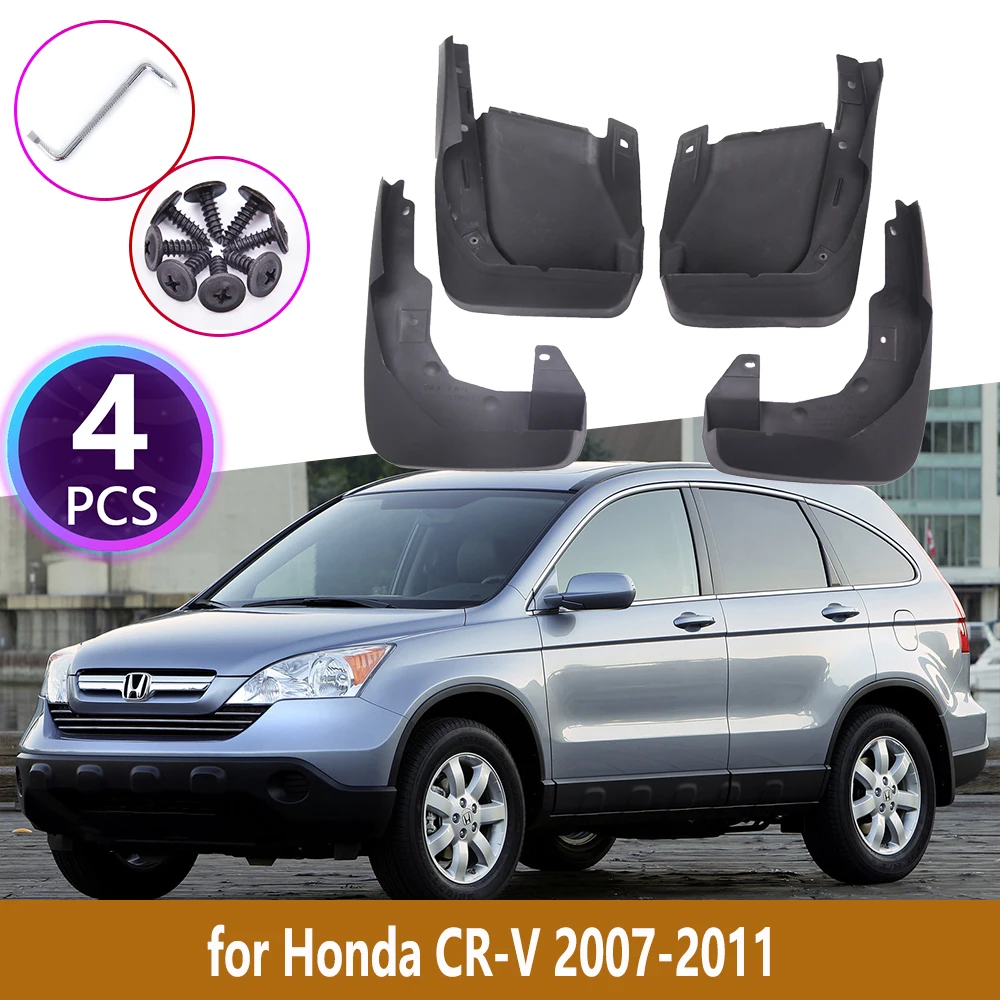 4 шт. задние брызговики для Honda CR-V CRV CR V 2007 2008 2009 2010 2011 | Автомобили и мотоциклы