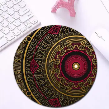 

Mandala Decorate Desk Keyboard Mousepad Mice Mat Pc Tablet Gamer Computer Laptop Mause Mouse Pad