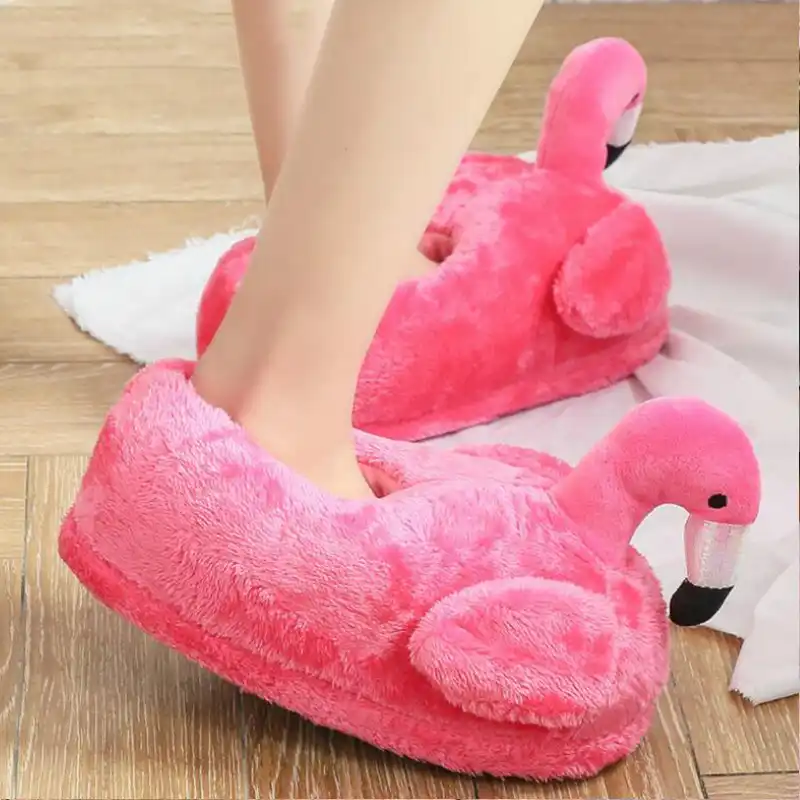 unicorn house slippers