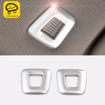 

CarManGo for BMW F48 X1 2016 2017 2018 Auto Car-styling Front Up Vent Air Outlet Frame Cover Trim Sticker Interior Accessories