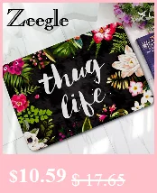 Zeegle прикроватные коврики, коврики для прихожей, Противоскользящие коврики для детской спальни, прикроватные коврики, Противоскользящие коврики для ванной, коврик для кухни