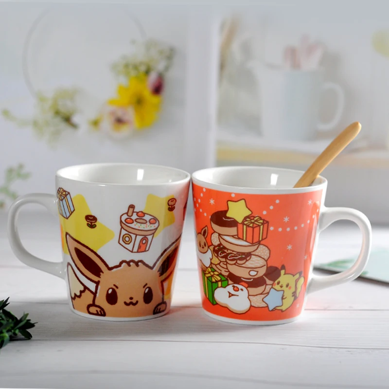 Tazas De Ceramica Creativas мультфильм прекрасные чашки и кружки красивая кружка кофейная чашка Caneca Criativa молочный стакан Divertidas Taza пара
