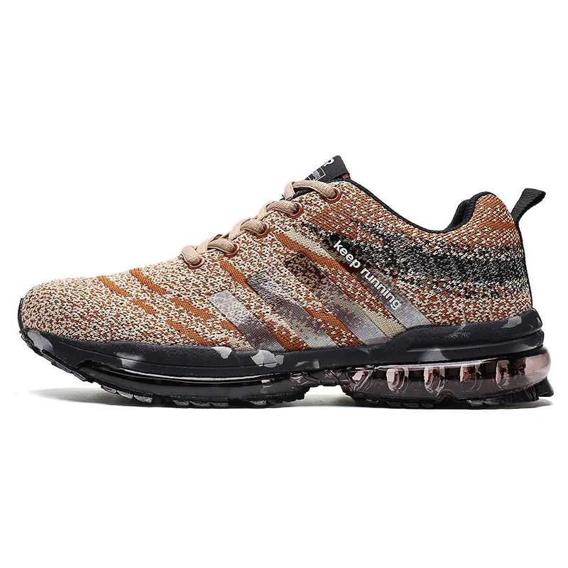 Men and women new air max cushioning comfortable running shoes soft breathable handsome sports shoes casual outdoor shoes