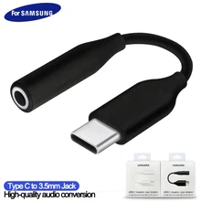 Type C to 3.5 Jack Earphone Audio Aux Cable for xiaomi USB 3.5mm Headphones Adapter For SAMSUNG Galaxy Note 10 20 Plus S10 S20