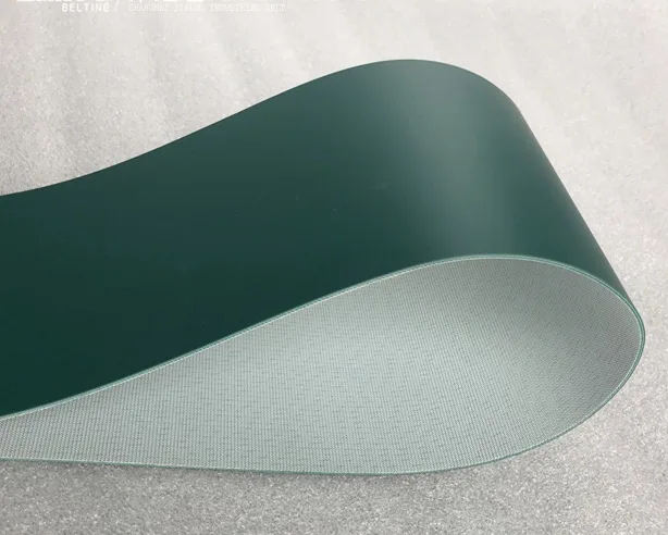 

1500x100x2mm Ink Green Food Grade PU Conveyor Belt Wear Resistant Industrial Conveyor Belt(Manufacturer Customization)