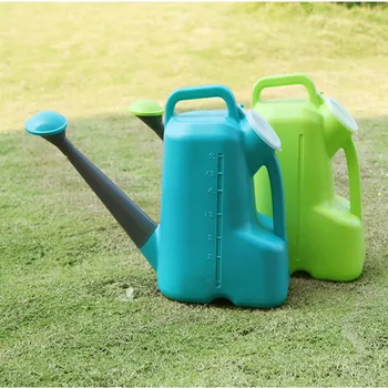 

Garden Watering Can 2.5/3.5/5L Large Capacity Long Mouth Thickened Watering Kettle Garden Tools Outdoor Irrigation Jug