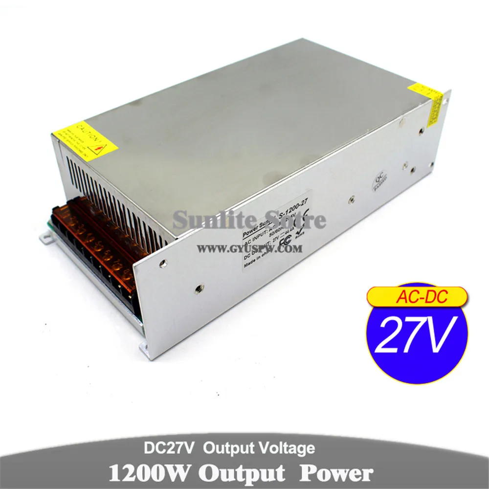27V1200W