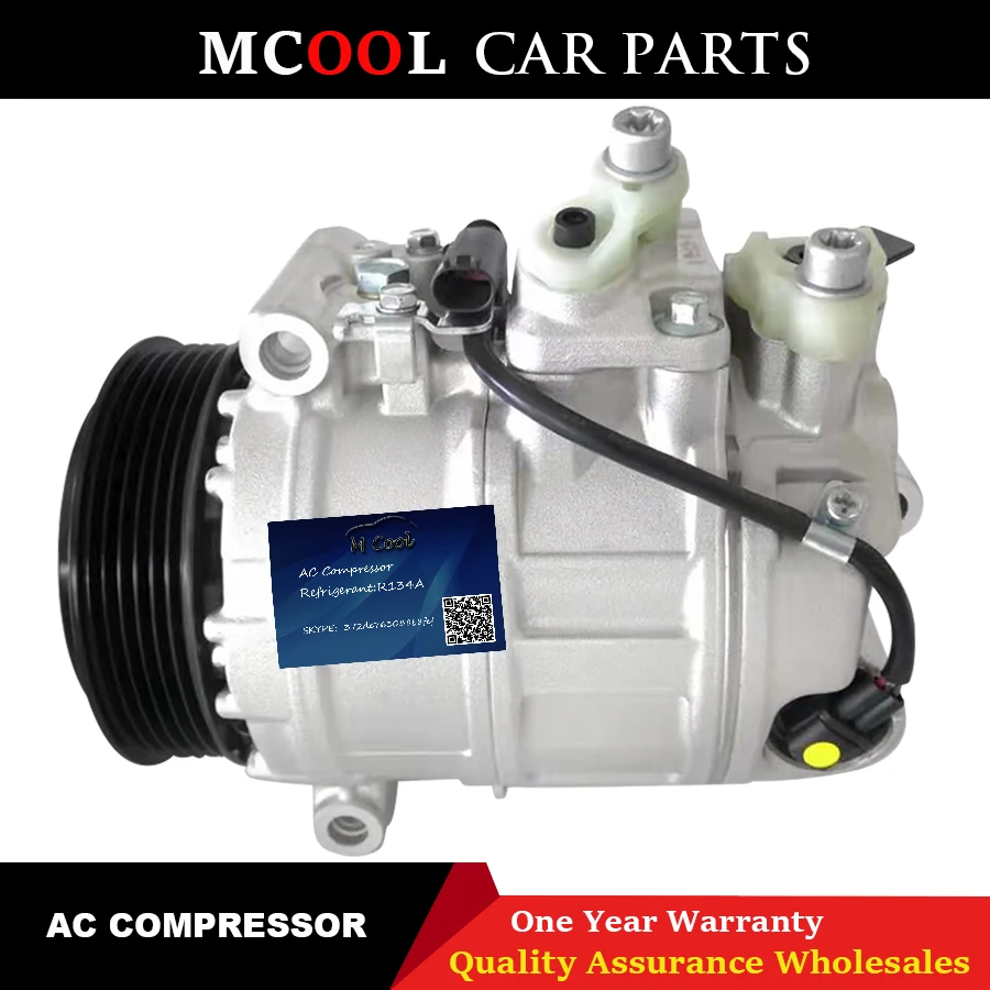 7SEU17C AC компрессор для автомобиля Mercedes W164 ML350 W251 V251 R350 2004-2006 0012308411 447150-1260 A0012308411 55323224 447190-2180