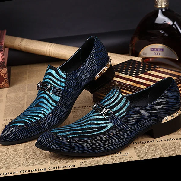 

Chaussure Homme Cuir men's Shoes Genuine Leather British Style Pointed Fashion Men Shoes Loafers