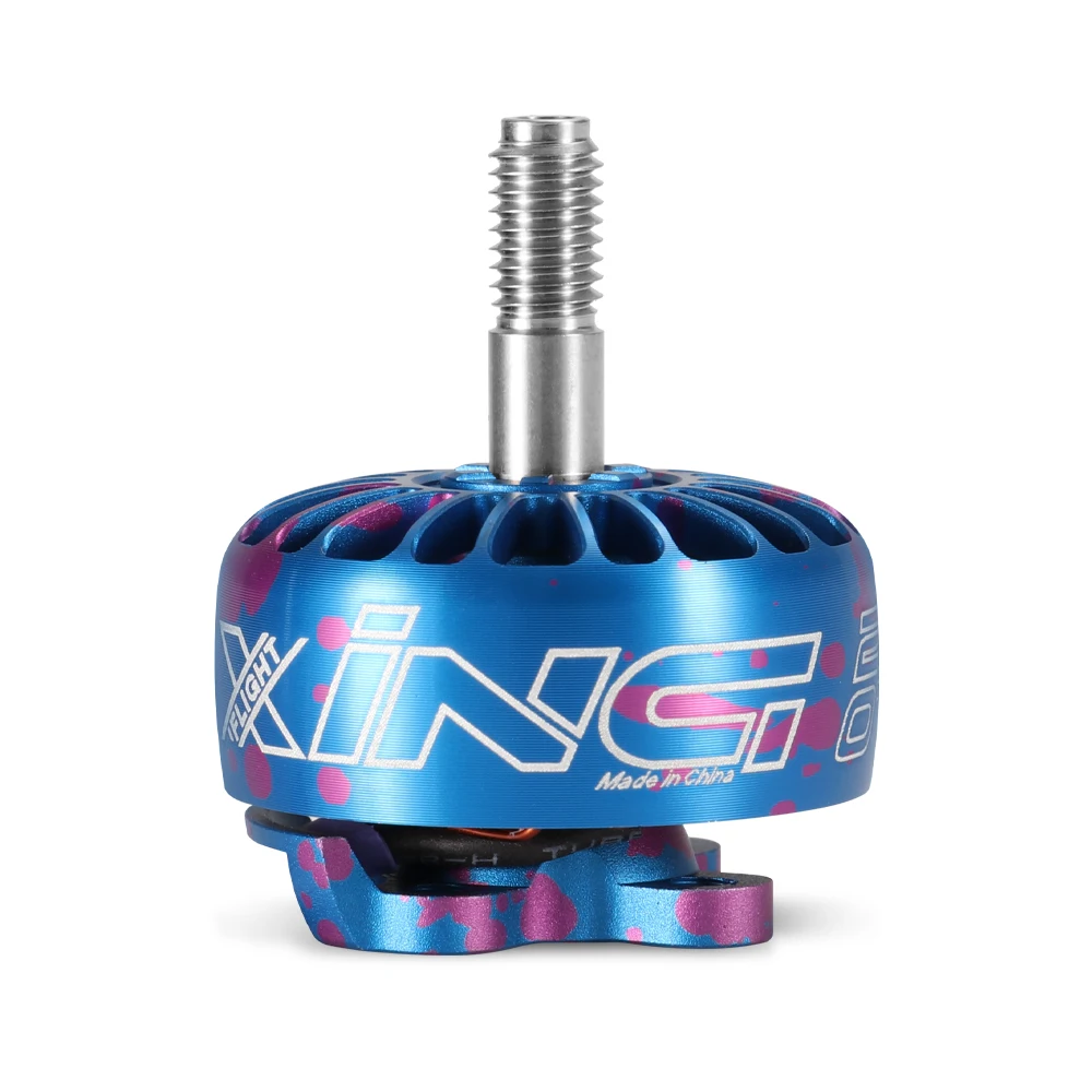 IFlight XING 2207 КВ/кв бесщеточный двигатель 2 ~ 6S lipo аккумулятор для 5 дюймового