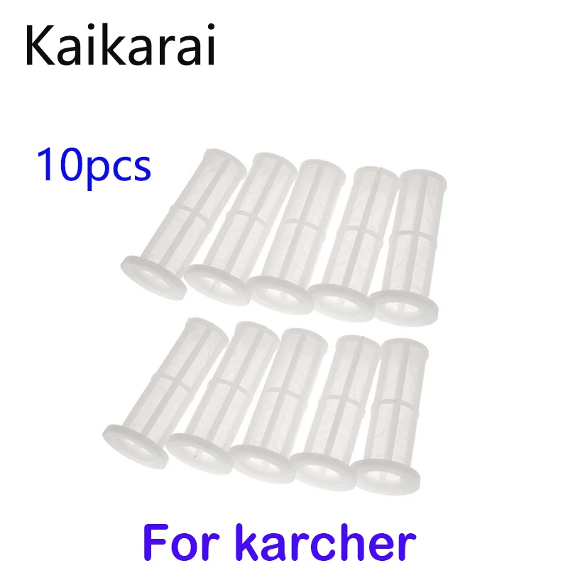 

5PCS Water Filter Net Washer High Pressure Plastic For Karcher K2k3k4k5k6K7 series High Pressure Filters Transparent Accessor