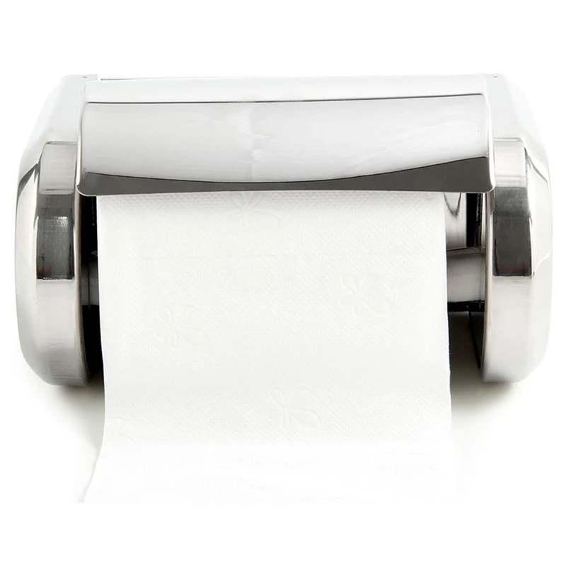 HHO-настенный держатель для туалетной бумаги из нержавеющей стали для ванной комнаты