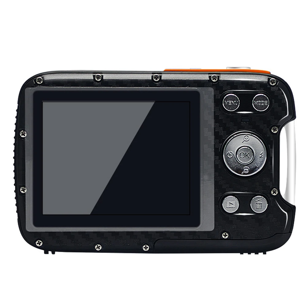 21MP 1080P DV Recording Underwater Camera Digital Waterproof Micro USB HD Video Recorder CMOS Sensor Swimming 2.8inch LCD Screen