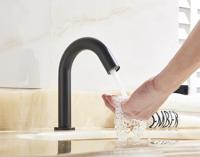 Fregadero Sensores Para Grifos De Agua Fregadero Llave Agua Con