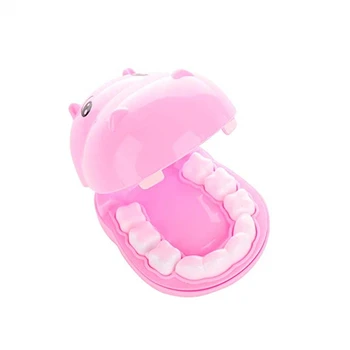 

9Pcs Kids Pretend Plush Play Dentist Check Teeth Model Set Medical Kit Educational Role Play Simulation Learing Toys
