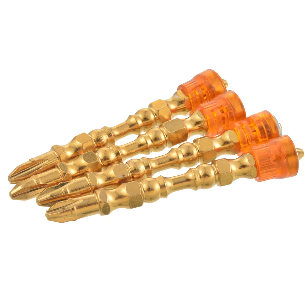 Electric Screwdriver Bit Drill Strong Magnetic Double Head S2 Phillips Ph2 Power Tool Repair Accessories | Инструменты