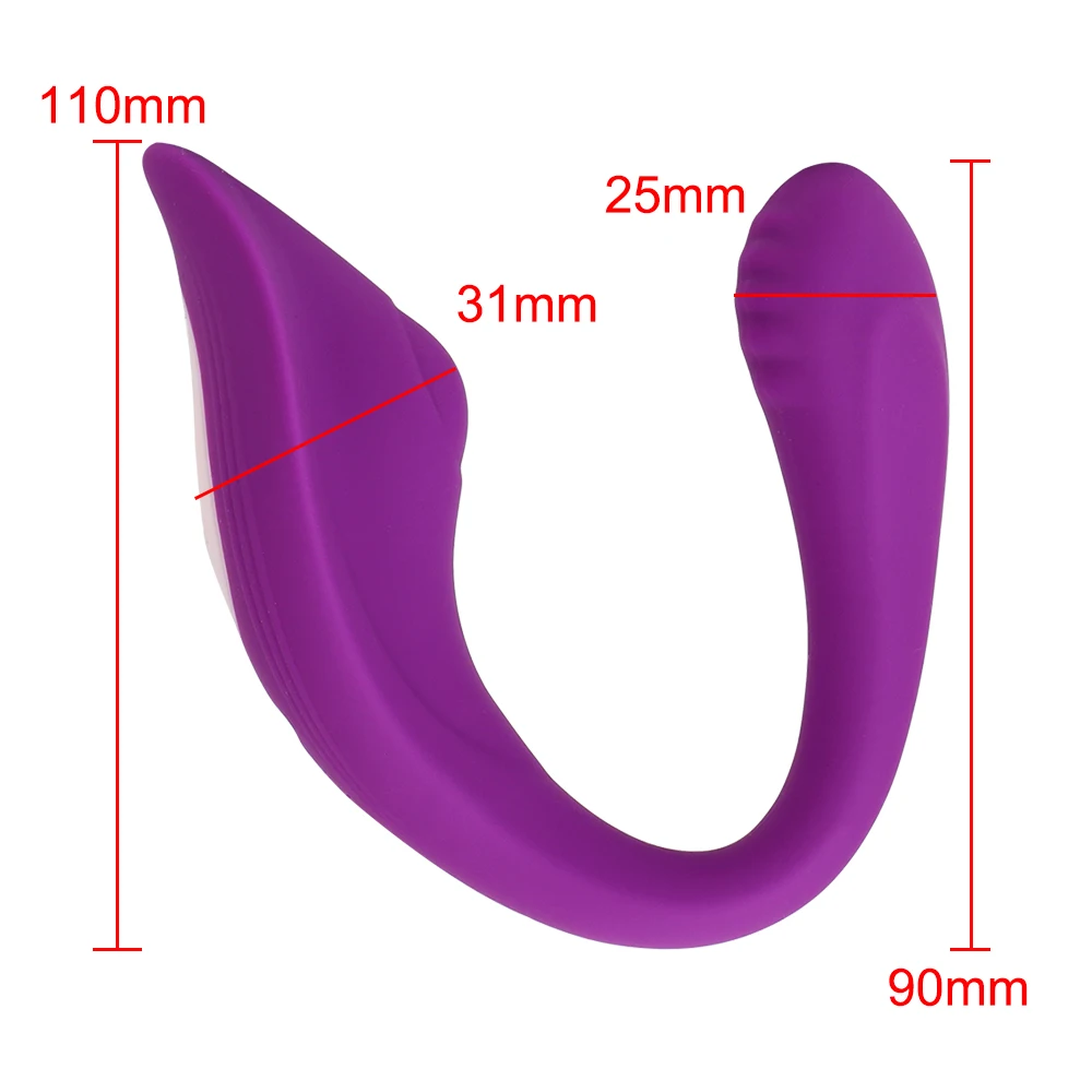 Wearable Panties Vibrator For G-spot And Clitoris Stimulation_voghion.com