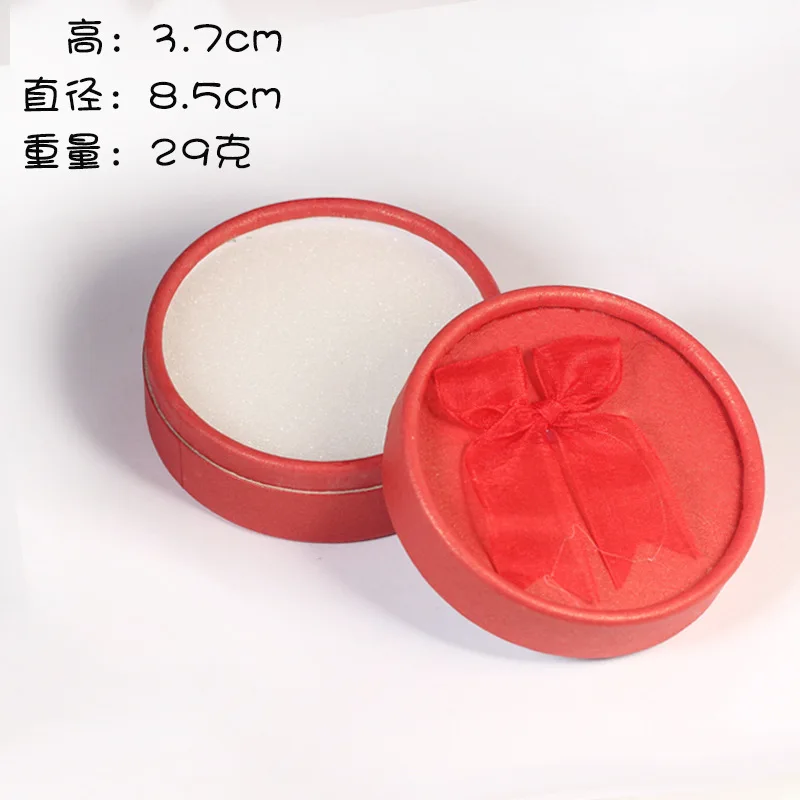 

Fang pi he Accessories Jewlery Box Packaging Necklace Box Bracelet Box Black And White with Pattern Top Grade Europe And America