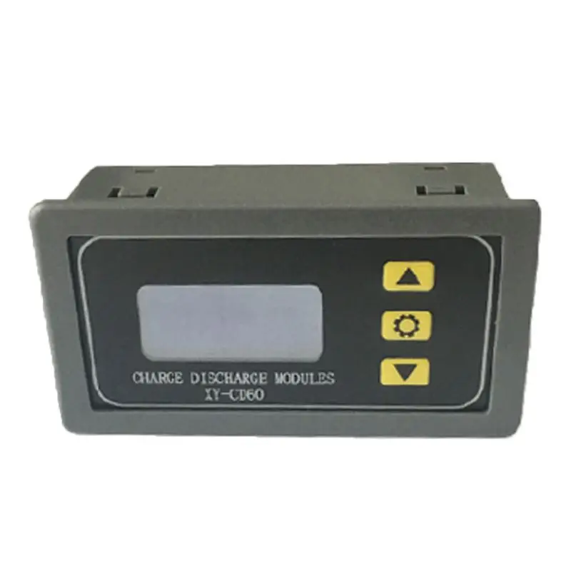 XY-CD60 модуль управления зарядным устройством на солнечной батарее, DC6-60V контроль разряда зарядки, защита от низкого напряжения