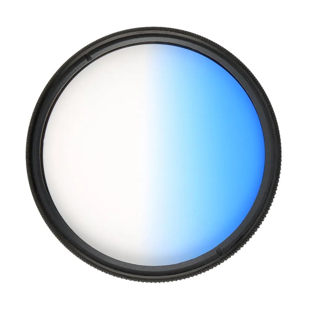 Универсальные 58 мм Фильтры Circo круглые зеркальные линзы градиентные УФ для DSLR камеры линзы зеркальные портативные прочные