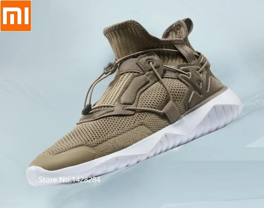  Xiaomi youpin RAX breathable flying weave running Mesh shoes Cushioning EVA Lightweight Soft Comfor