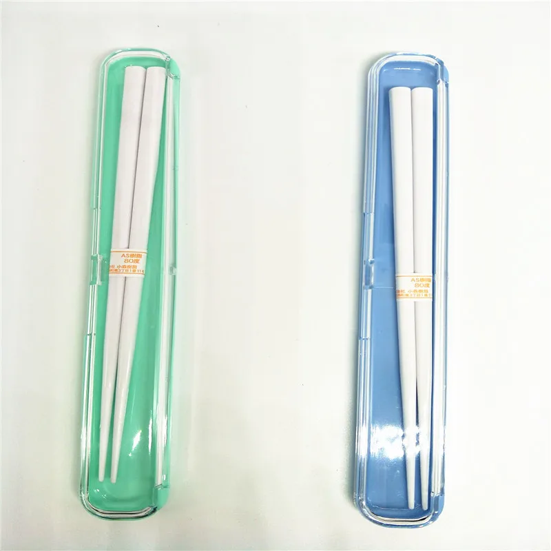 Imported from Japan Portable Tableware Chopsticks Sets Chopsticks Box Set Boxed Dustproof Tableware