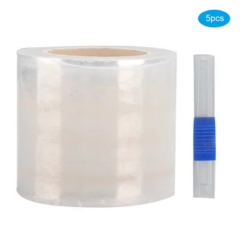 

Semi Permanent Tattoo Wrap 5 for Eyebrow Tattoo Wrap Accessory for Tattoo with Protective Film for Makeup Supplies