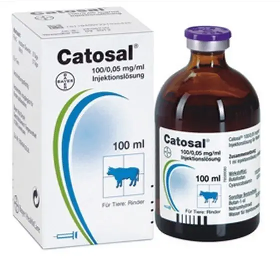 Catosal 10% витамин B12 100 мл для животных Bayer|Принадлежности кормления и поения| |