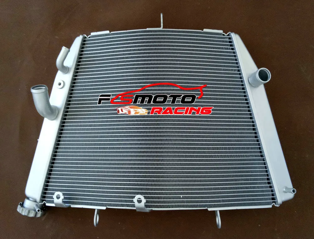Полный Алюминий радиатора для Suzuki GSXR600 GSXR750 2006- K6 K8 GSX-R600 GSX-R750 GSXR 600 750 07 08 09, 10, 11, 12, 13, 14 лет