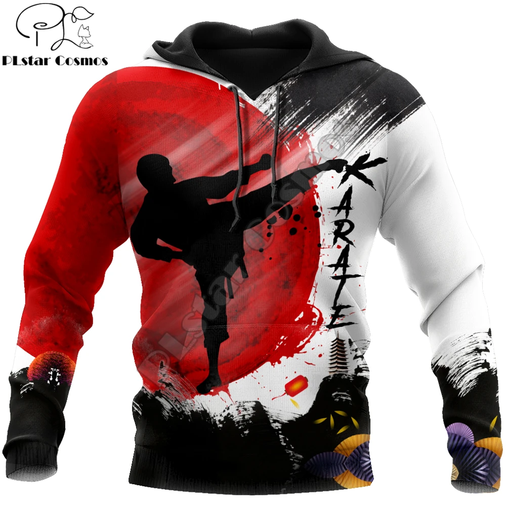 Sudadera con capucha para hombre y mujer, de calle Unisex 3D de Karate, artes marciales, estilo Harajuku, informal, DW0513| con capucha y sudaderas| - AliExpress