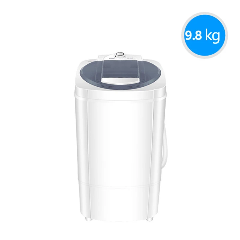 [BUY] Dehydrator Domestic Small Dewatering Bucket 9 8kg Drying Machine Single Drying Machine Drying Bucket Machine