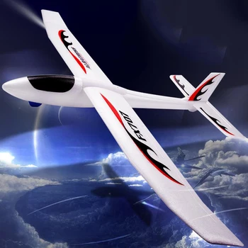 

Wireless RC Air Planes EPP Foam Built Gyro Glider RC Plane Radio-Controlled Remote Control Airplanes Aircraft Toy for Kid Bb50