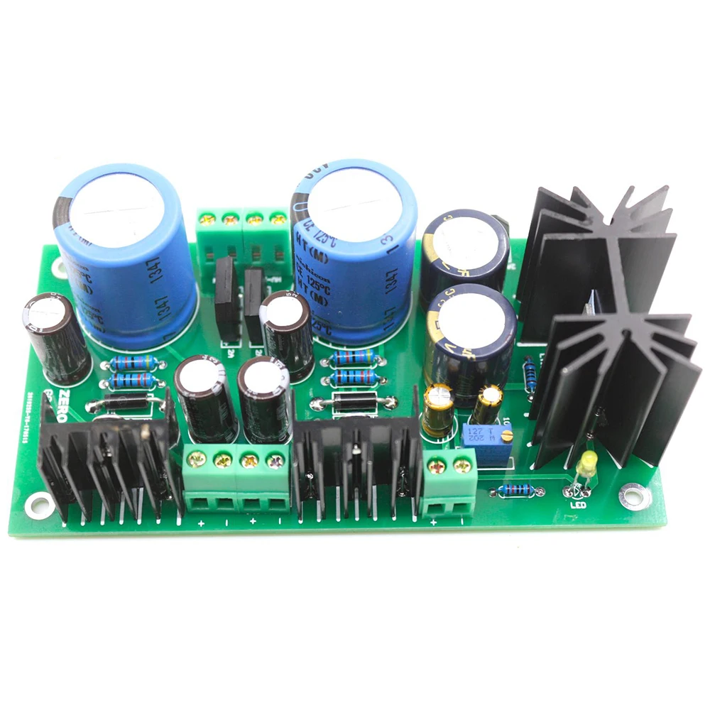 Lusya LT1085/LM317 желчный предусилитель Регулируемый блок питания T1052