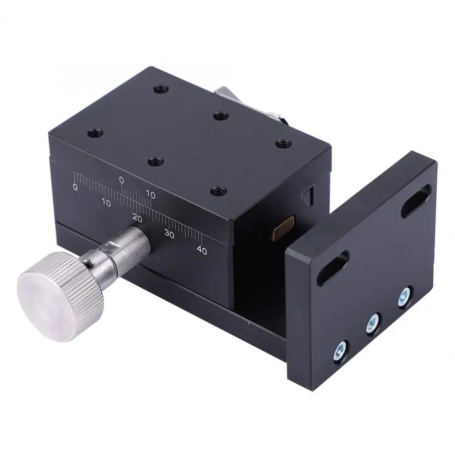 Hot Sale Z Axes Trimming Platform Linear Stage Bearing Fine-Tuning Sliding Table Exquisite Craft Lab Measuring Instrument | Инструменты