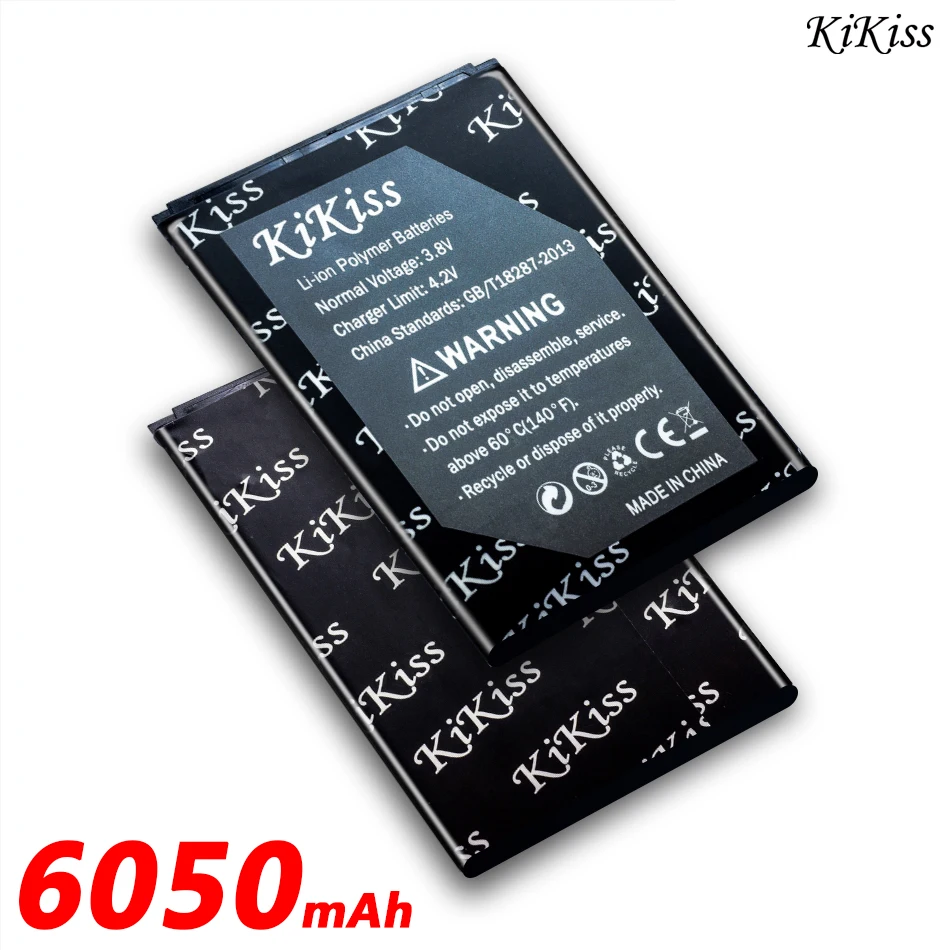 Аккумулятор KiKiss для Samsung Galaxy S2 S3 Mini S4 S5 Ace 2 GT I8190 I8160 I9100 i9300 i9500 i9505 G900F G900 EB425161LU EB