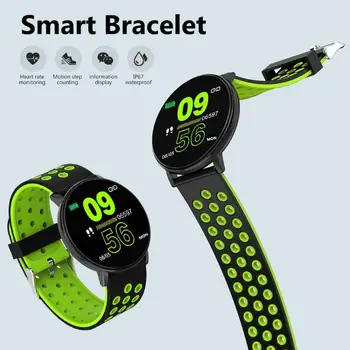 

Durable Wristbands Classic Delicate W8S Color Screen Intelligent Sports Bracelet Heart Rate Monitor Fitness Tracker
