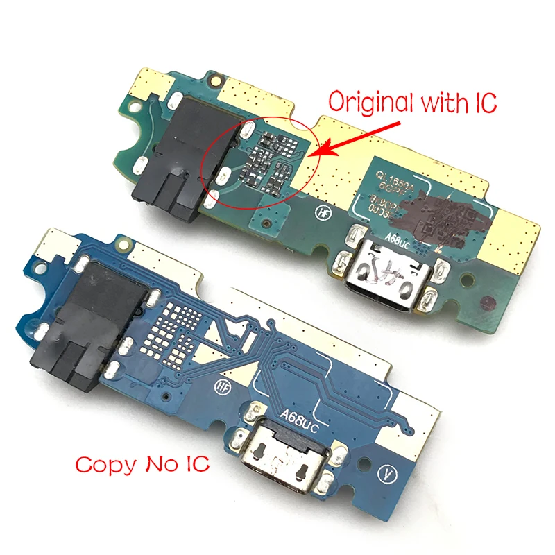 10 шт./лот usb зарядный док-порт PCB разъем гибкий кабель 5,9" для ASUS ZenFone Max Pro M1 ZB601KL ZB602KL запасные части