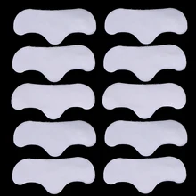 10pc anti-rugas almofada de testa remendos reutilizáveis hidratante adesivos anti-envelhecimento rugas suavização bloqueio umidade