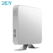 Mini PC Intel Core i7 4500U 7500U i5 7200U i3 4010U Windows 10 DDR3L RAM mSATA SSD HDMI VGA WiFi Gigabit Ethernet 6xUSB 4K HTPC