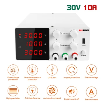 

30V 60V 80V 120V DC Switching Power-Supply Lab Adjustable Regulated Power Source Digital Voltage Stabilizer