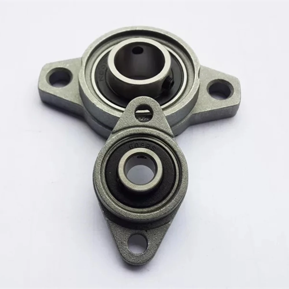 

Free Shipping 1pcs KFL08 8mm Mounted Block Cast Housing Self-aligning Pillow Bearing Flange Rhombic Bearings