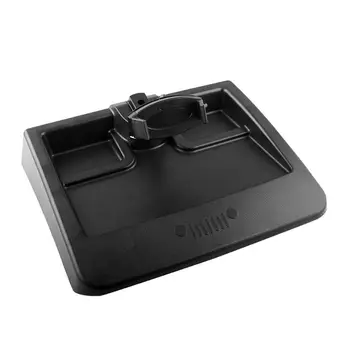 

Car Accessory Rugged Ridge Dash Multi-Mount 360° Phone Holder Mount Bracket Kit for 2007-2010 Jeep Wrangler JK