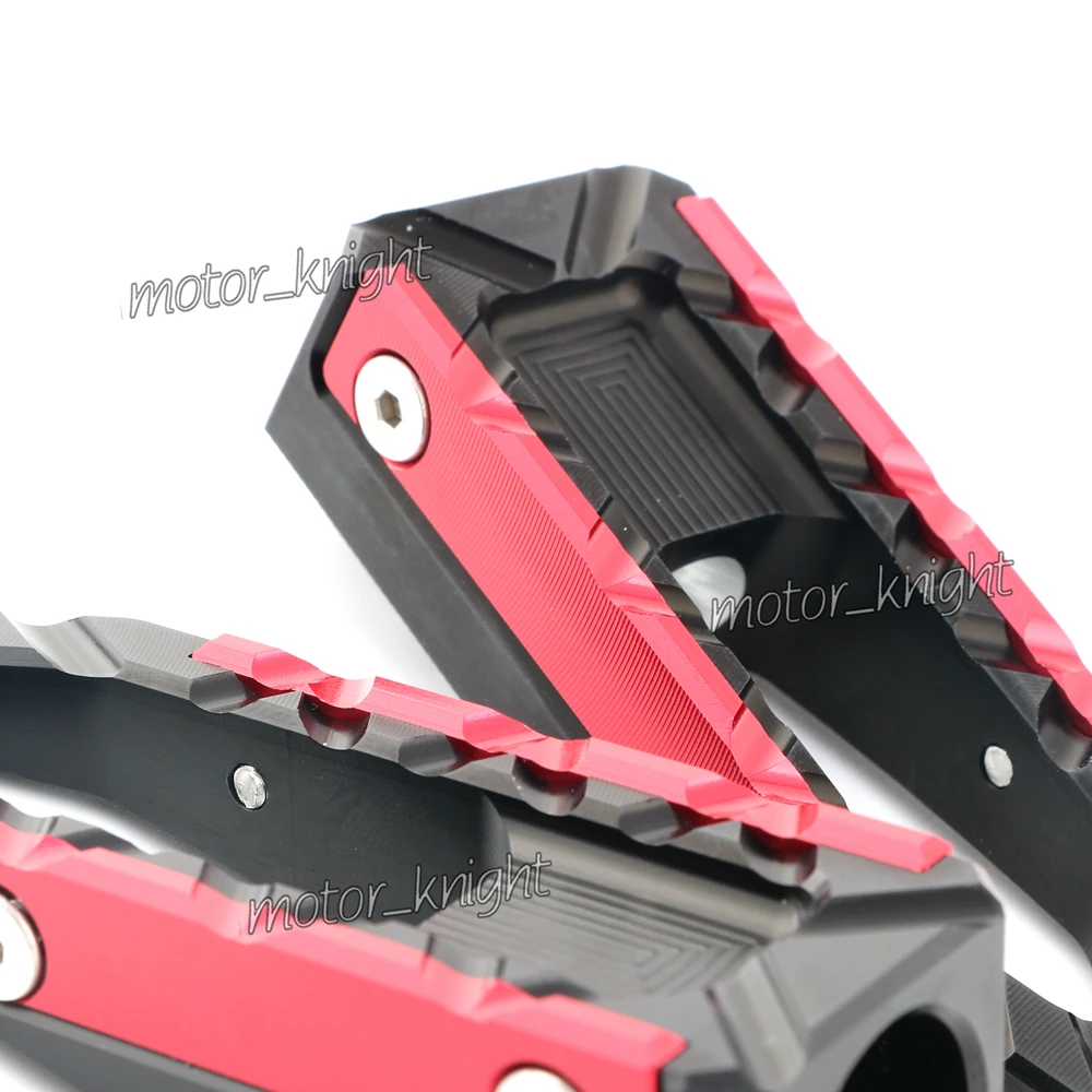 CNC Алюминий задние Подножки аксессуары для Kawasaki Z900 Z900RS Z650 Z400 Z125 NINJA400 NINJA125 ZZR1400 NINJA250