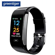 Greentiger CK18S смарт-браслет для измерения артериального давления, сердечного ритма, спортивный смарт-браслет, фитнес-трекер, шагомер, умный Браслет VS CK11S