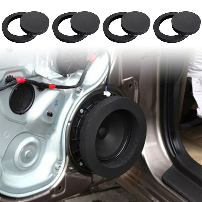 Лидер продаж 4 шт. 6 5 дюйма автомобильное кольцо для динамика басовая отделка