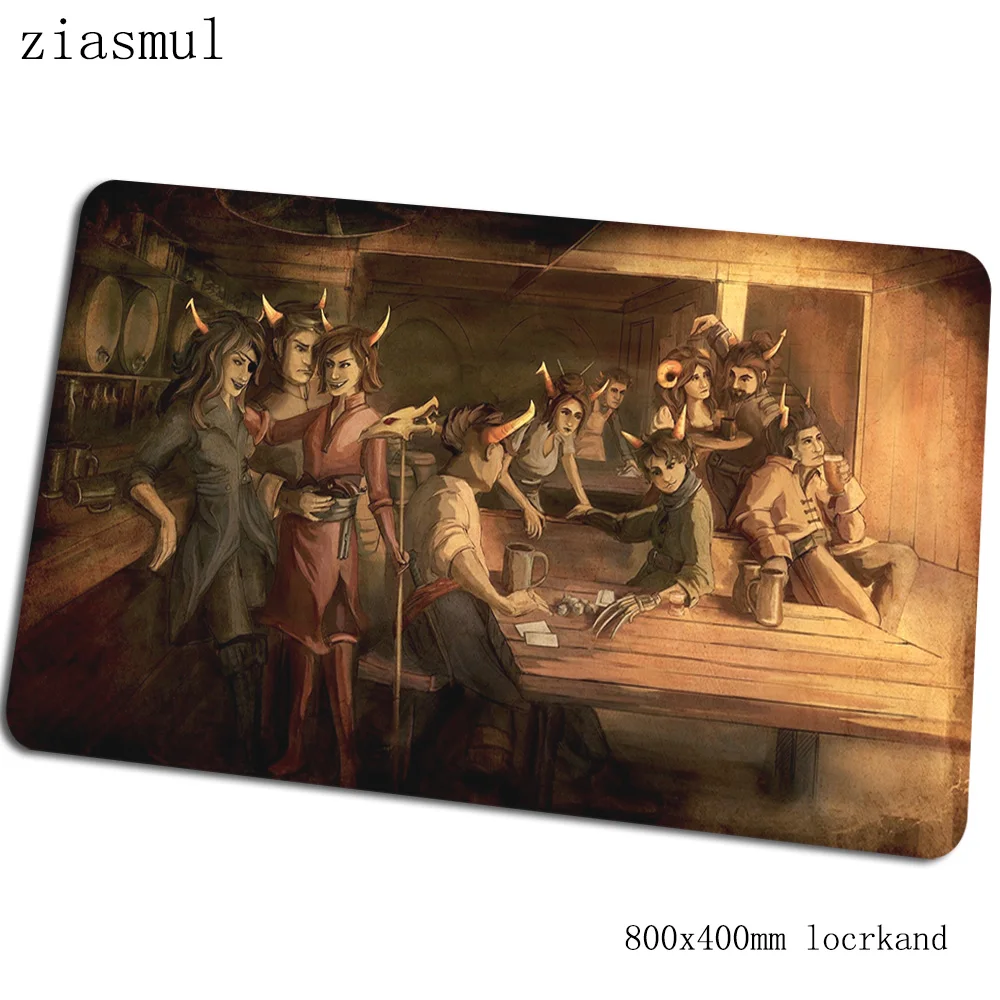 Игровой коврик для мыши 80x40 см, игровой коврик для мыши, аниме xl, офисный коврик для ноутбука, красочный Коврик для мыши, игры для ПК, геймерские коврики - Цвет: Size 800x400x2mm