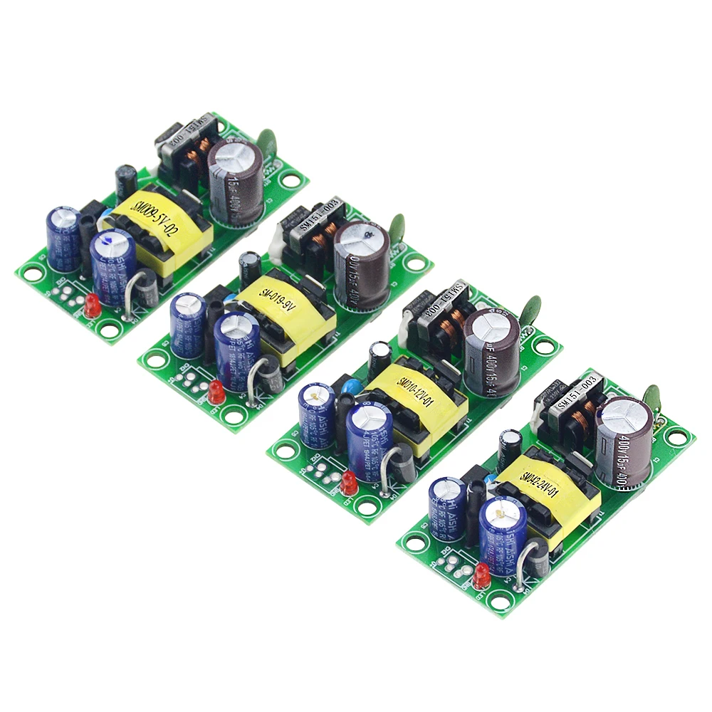 Description Picture 4 of item1PCS SM-PLF12B 12W Switch Power Board Module 5V 9V 12V 24V Bare Board AD-DC Isolation Switch Power Supply AC220V-DC