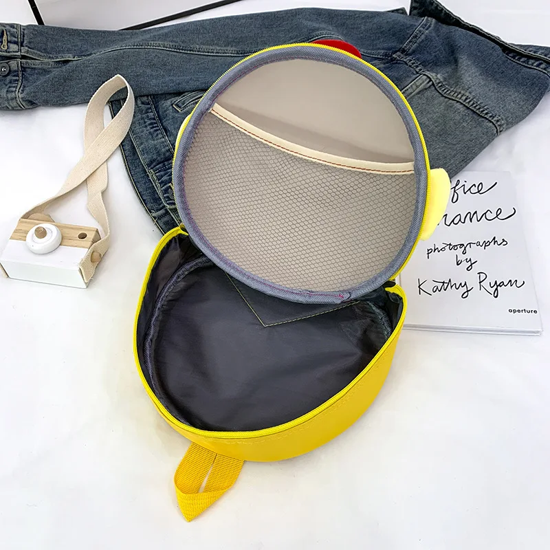 3D Schoolbag Boys And Girls 1-2-5 Years Old Baby Cute Cartoon Backpack Kids Bag Mochilas Escolares Rugtas Book Bag Kids Rugzak