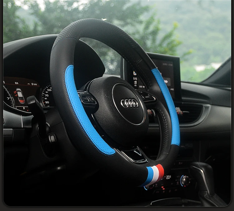 Крышка рулевого колеса автомобиля 38см 1" для Kia Soul Stinger Stonic Carens / Rondo Carnival / Sedona Mohave / Borrego Sorento Sporta
