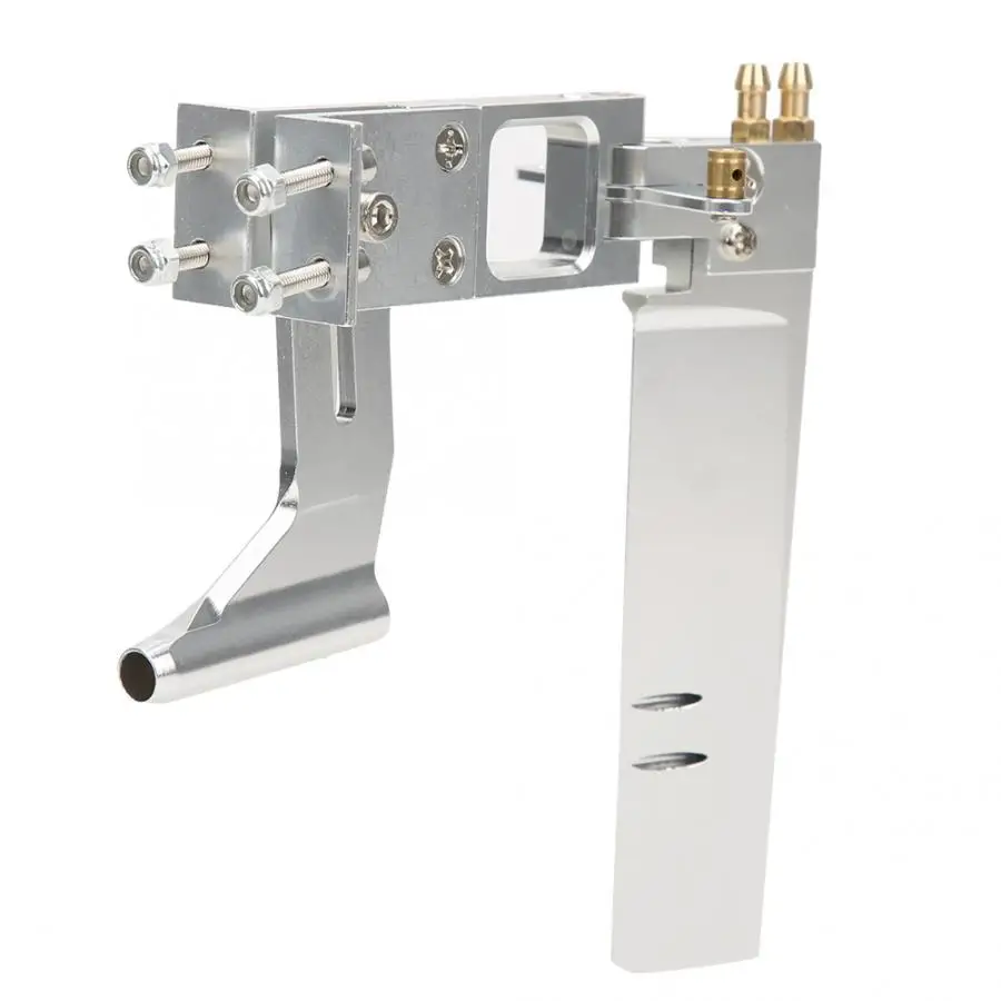rc boat rudder assembly